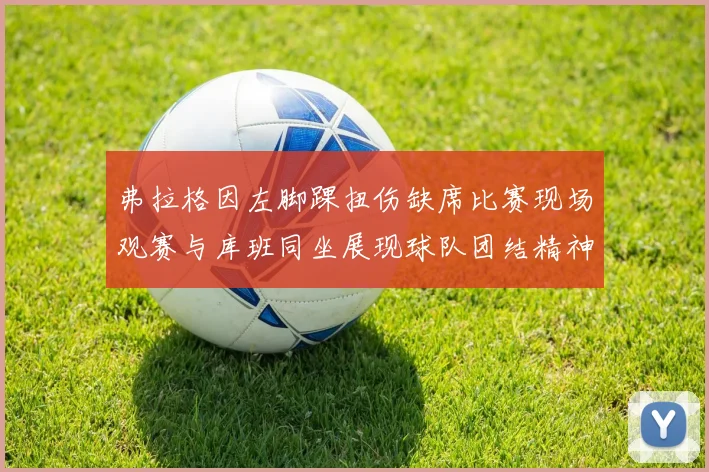 弗拉格因左脚踝扭伤缺席比赛现场观赛与库班同坐展现球队团结精神
